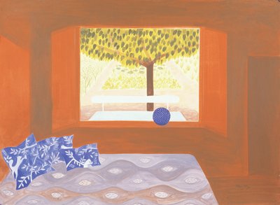 The Studio Window, 1987 by Marie Hugo